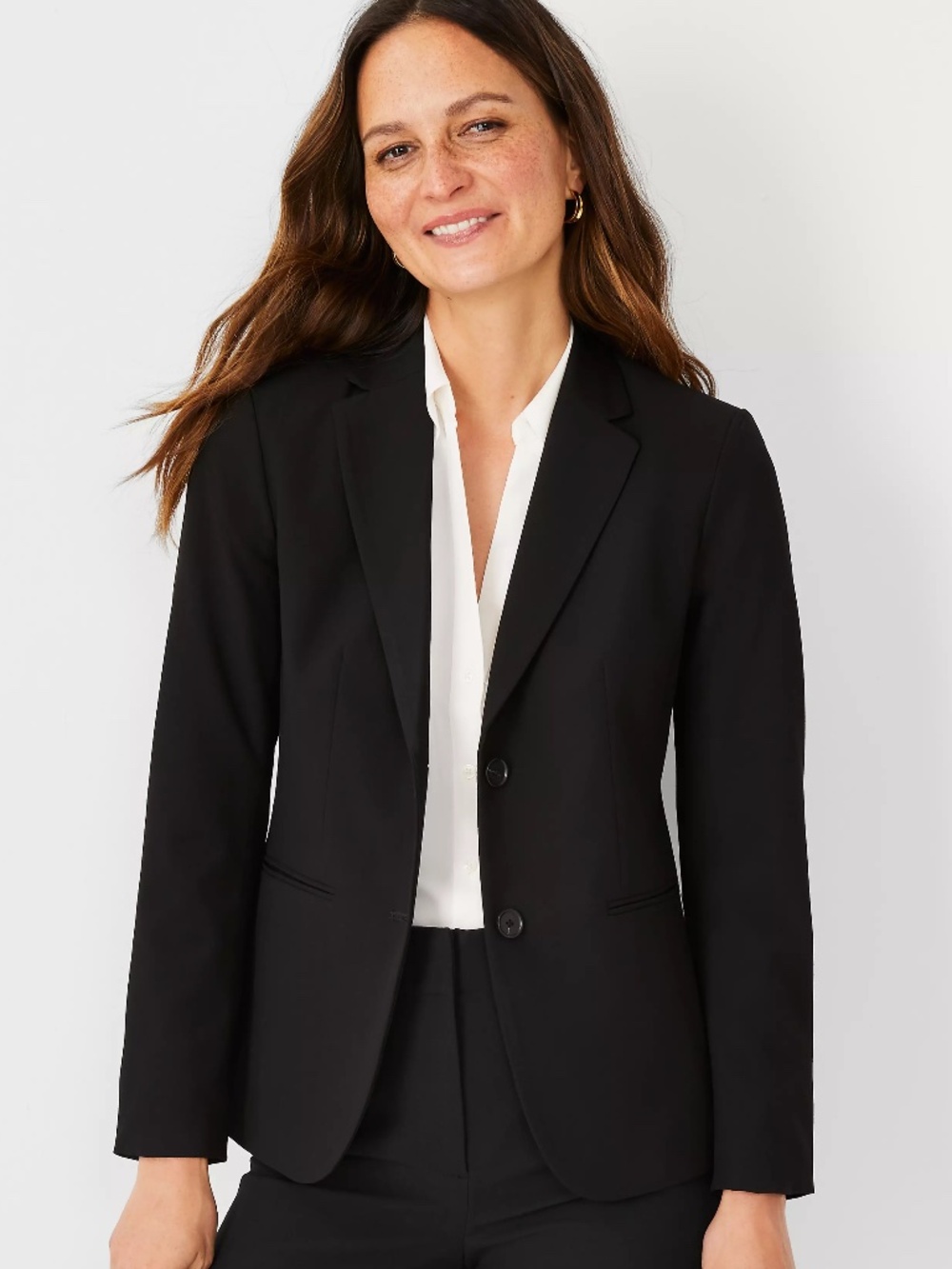 Ann Taylor Long Two-Button Blazer NWT Size 10